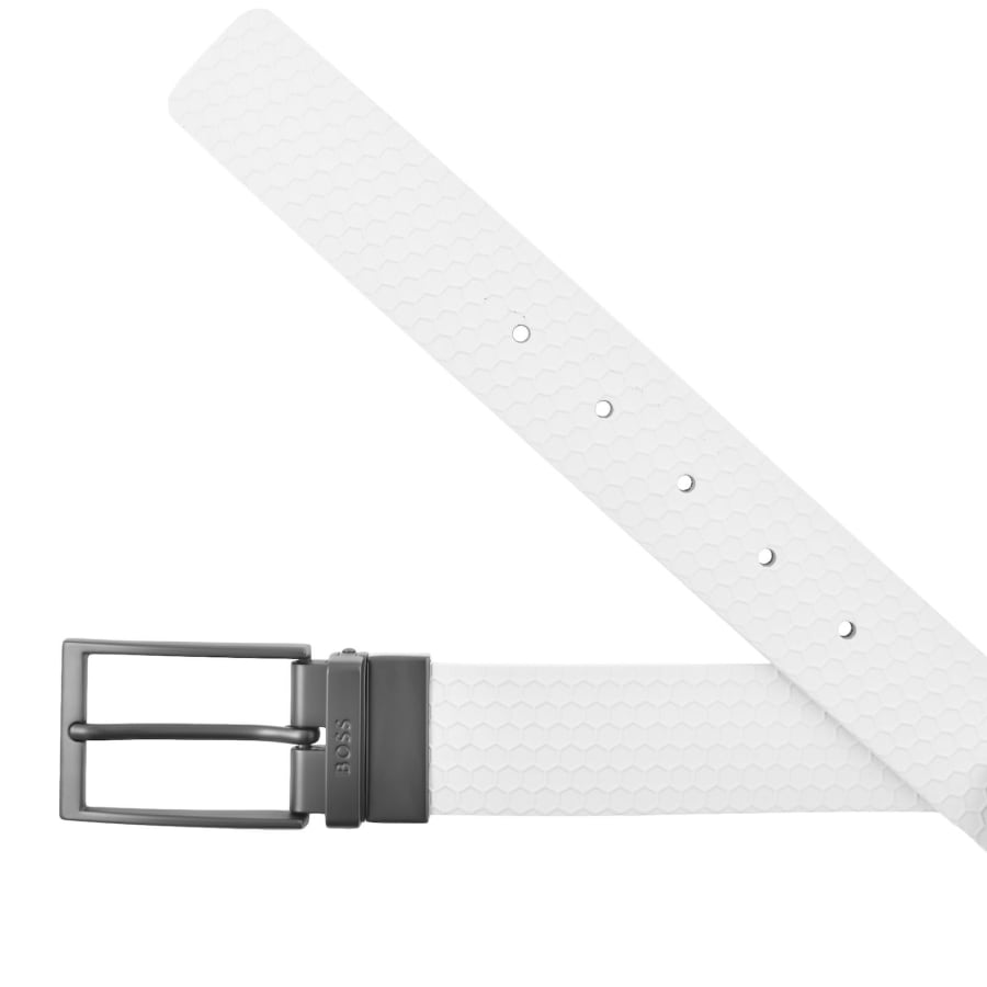 Hugo boss golf belt sale
